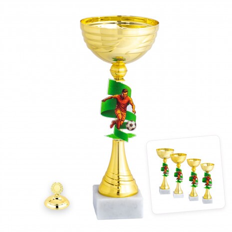 Fußballpokal Lothar D