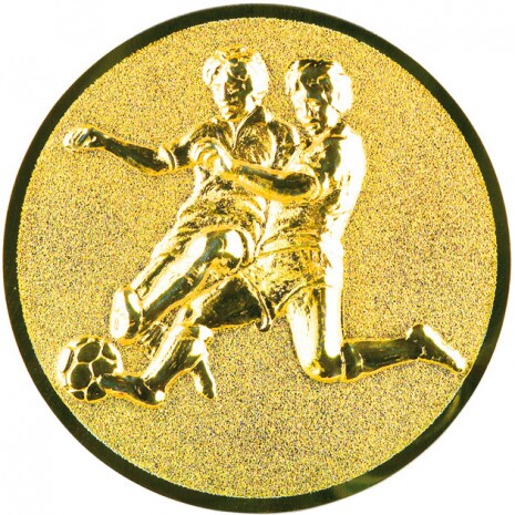 Fußball (geprägt) Emblem