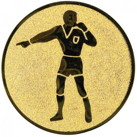 Fußball (Schiedsrichterpfiff) Emblem