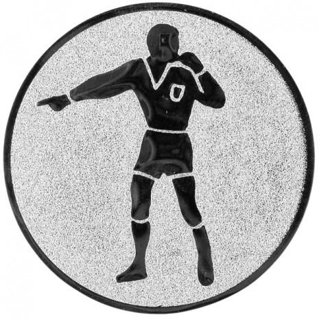 Fußball (Schiedsrichterpfiff) Emblem