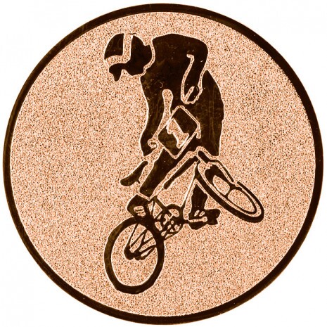 Radfahren (BMX) Emblem