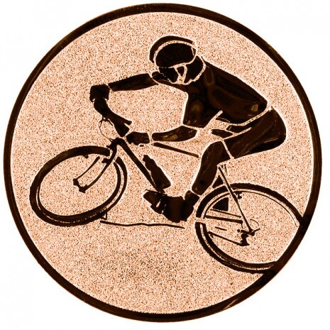 Radfahren (Mountainbike) Emblem