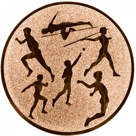 Leichtathletik Emblem