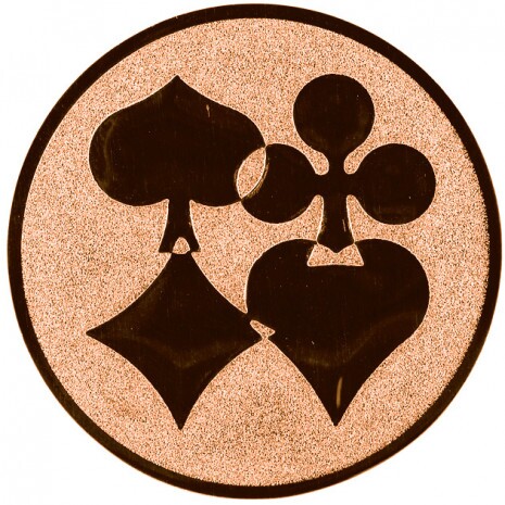 Kartenspielen Emblem