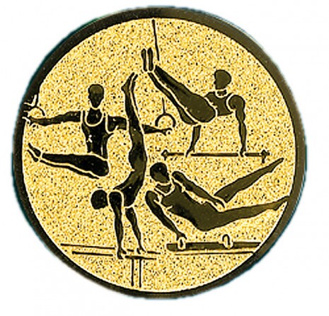 Gymnastik Emblem