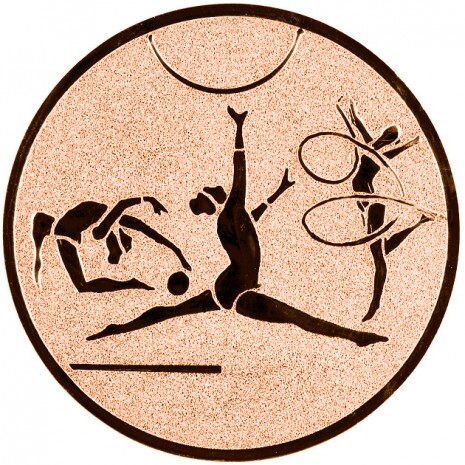 Rhythmische Gymnastik Emblem
