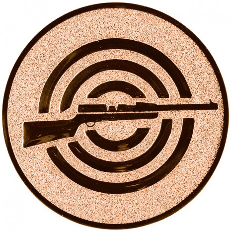Schießen (Gewehr) Emblem