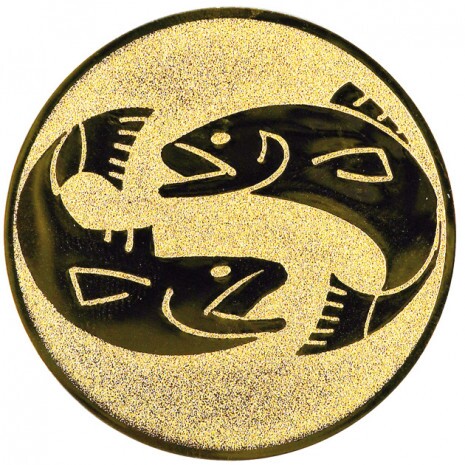 Angeln (Fisch) Emblem