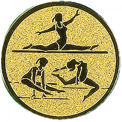 Turnen (Mehrkampf der Frauen) Emblem