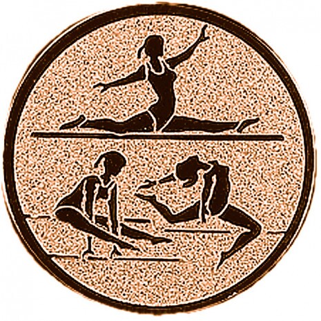 Turnen (Mehrkampf der Frauen) Emblem