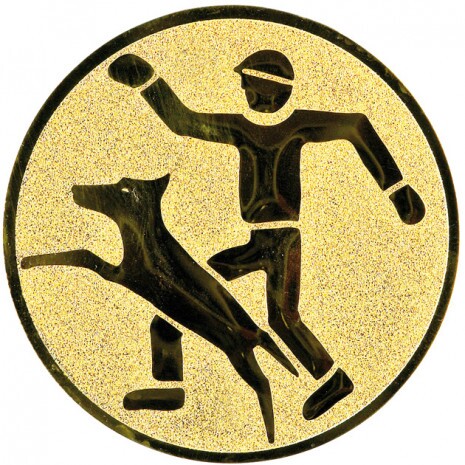 Hundetraining Emblem