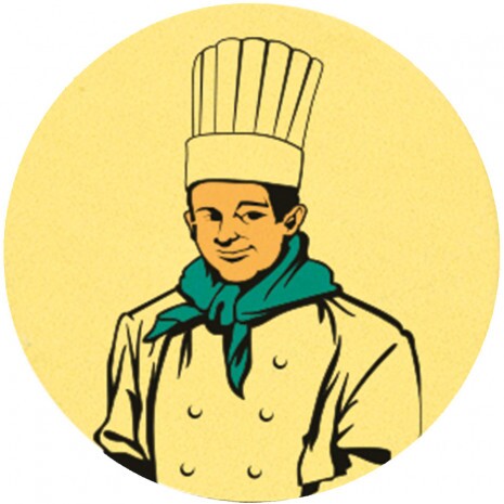 Chef-Einsatz Gold Emblem