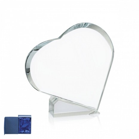 Kristallauszeichnung Valentin in Geschenkbox