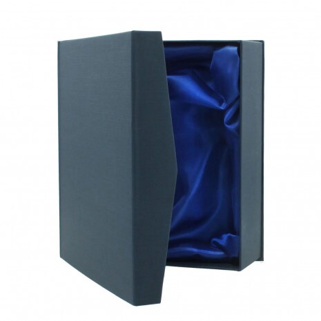 Präsentationsbox in Blau für Glas- und Acryl-Auszeichnungen