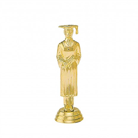 Student (männlich) Goldfigur