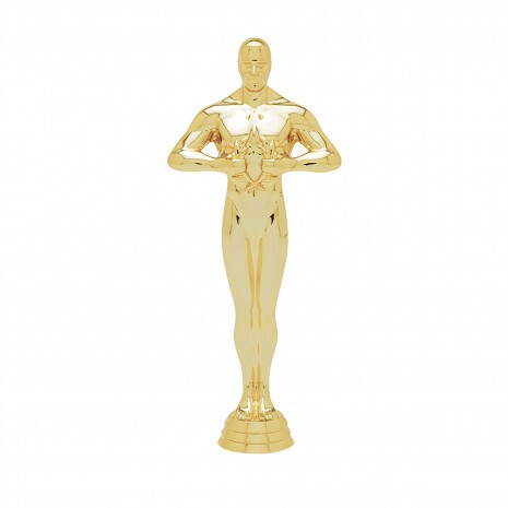 Ossi-Statue (klein) Goldfigur