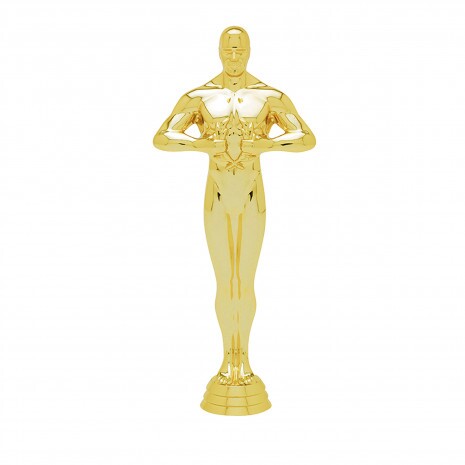 Ossi-Statue Goldfigur