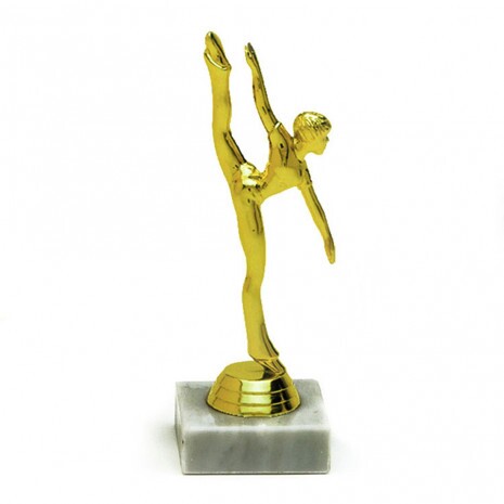 Gymnastik (Frauen) Goldfigur