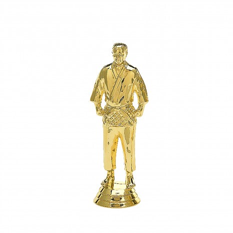Jongleur (männlich) Goldfigur