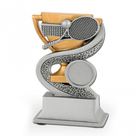 Tennis Kunstharzskulptur