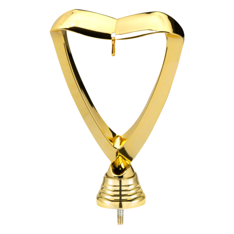 Liebe Gold Kunststoff-Medaillenhalter