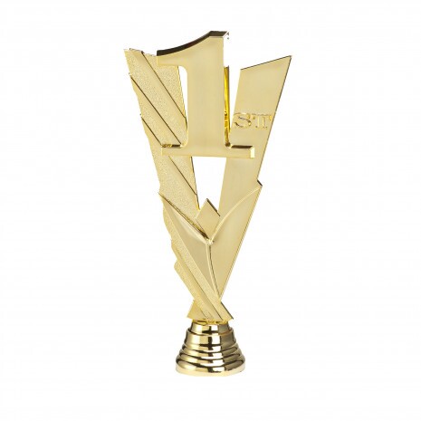 Platz Goldfigur