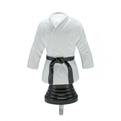 Karate Bunte Figur
