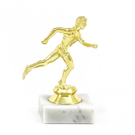 Läuft Goldfigur mit Basis