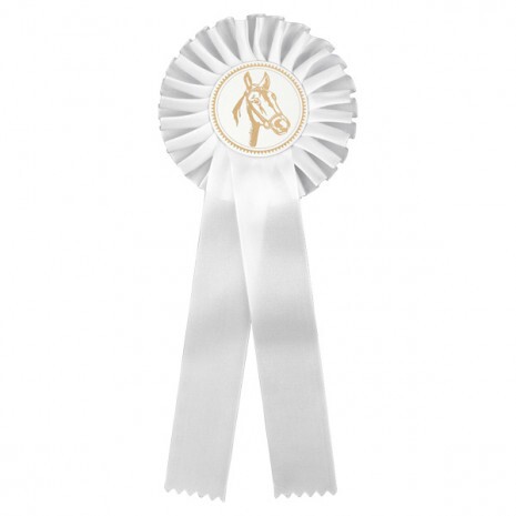 Rosette weiß
