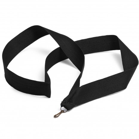 Schwarz 22 mm Medaillenbänder