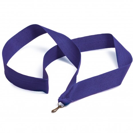 Lila 22 mm Medaillenbänder