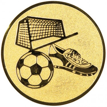 Fußball (Schuhe, Ball) Emblem