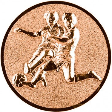 Fußball (geprägt) Emblem