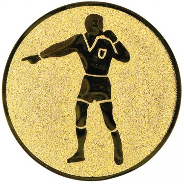 Fußball (Schiedsrichterpfiff) Emblem
