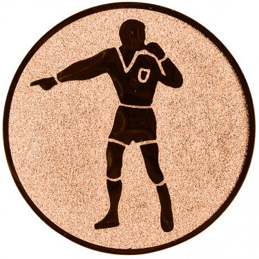 Fußball (Schiedsrichterpfiff) Emblem