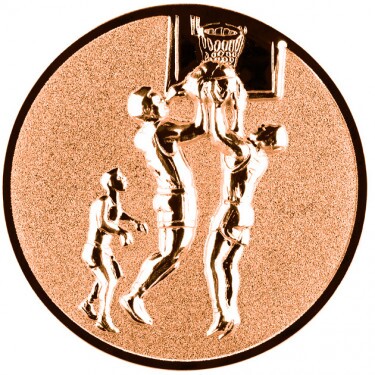 Basketball (Erleichterung) Emblem