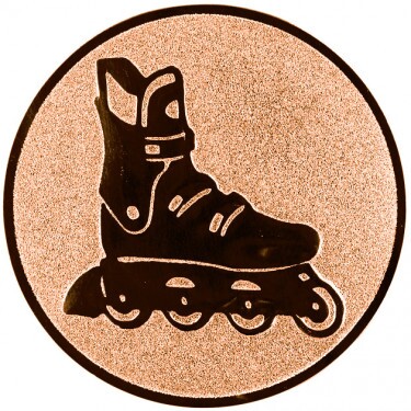 Roller Skates Emblem