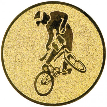 Radfahren (BMX) Emblem