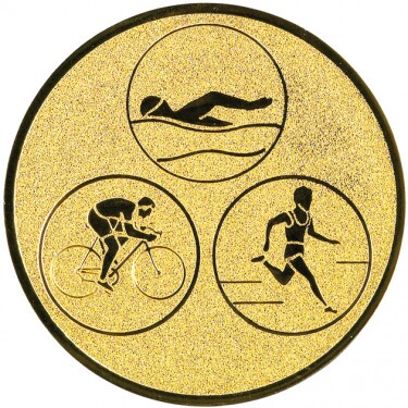 Triathlon Emblem