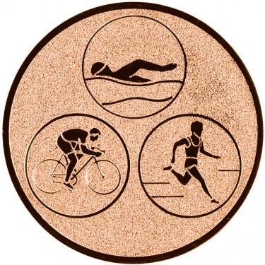 Triathlon Emblem