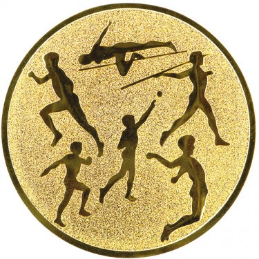 Leichtathletik Emblem