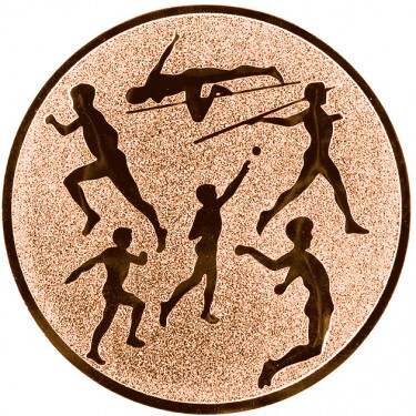 Leichtathletik Emblem