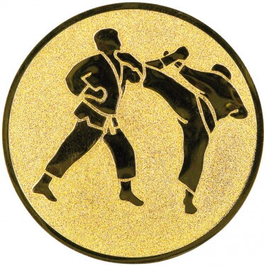 Karate Emblem