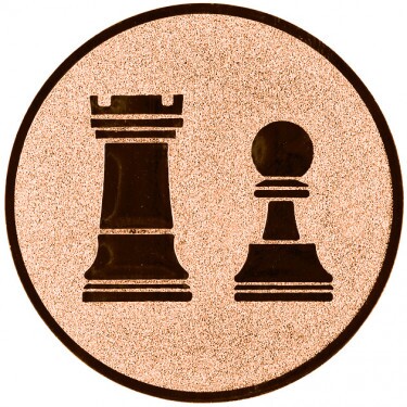 Schach Emblem