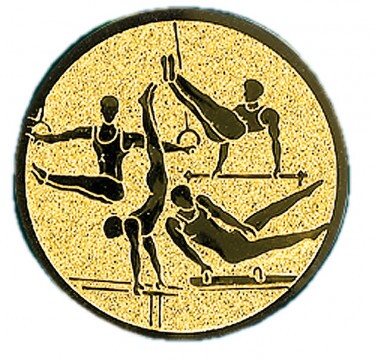 Gymnastik Emblem