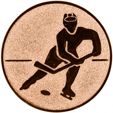 Eishockey Emblem