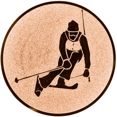 Ski Alpin Emblem