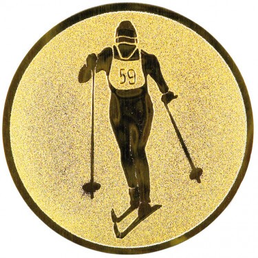Skilanglauf Emblem