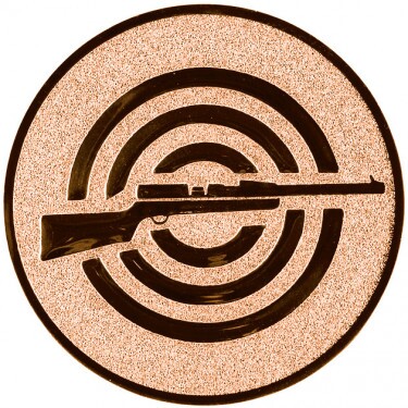 Schießen (Gewehr) Emblem