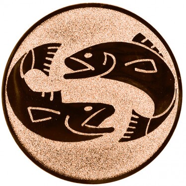 Angeln (Fisch) Emblem